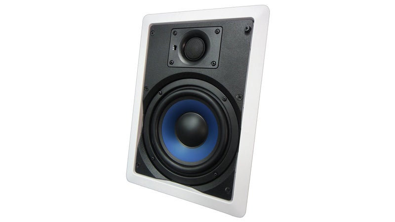 Silver Ticket Products 652W Silver Ticket in-Wall Speaker with Pivoting Tweeter (6.5 Inch in-Wall) - Image 1